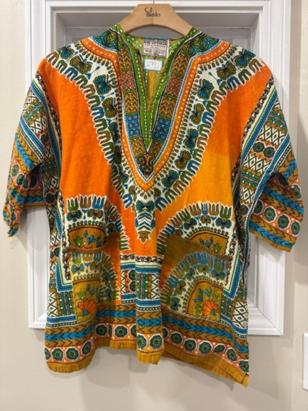 Vintage Gypsy Rose Top
